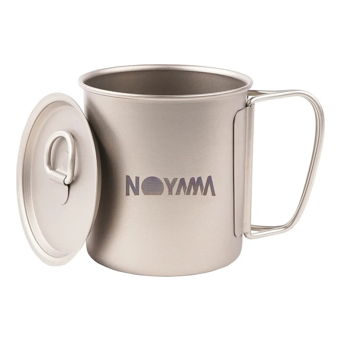 NOYAMA マグカップ300cc 蓋つき (チタン製) NOYAMA